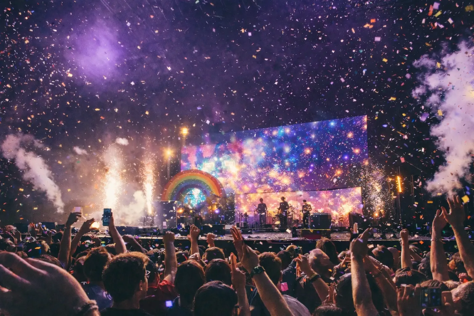 コンサートの情景