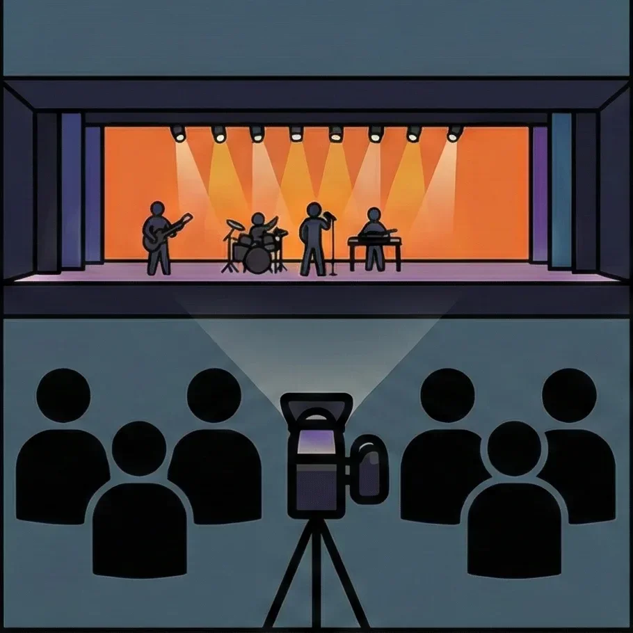 全体の定点カメラ